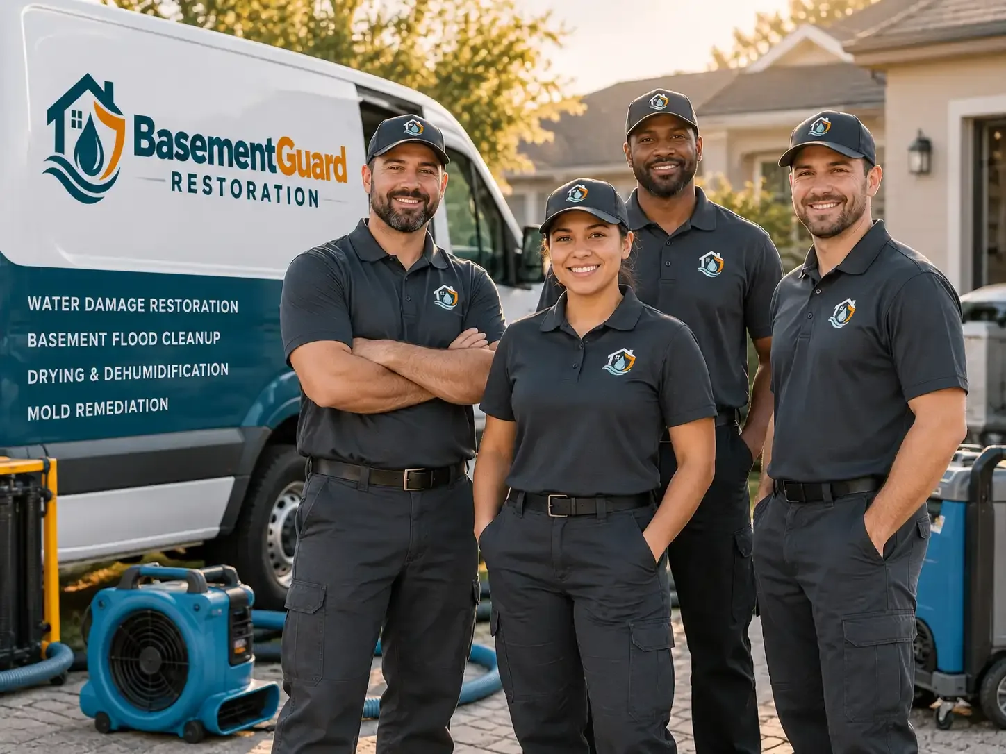 Basement Water Damage Restoration company in Hicksville, NY